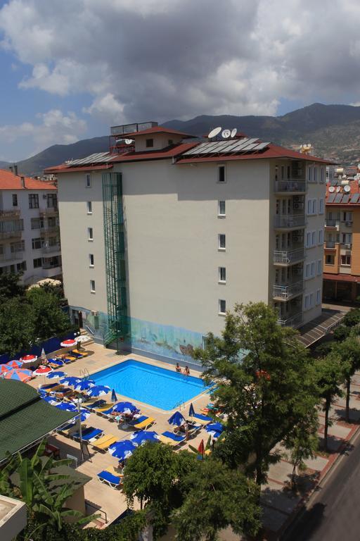 Lägenhetshotell Narcis Alanya